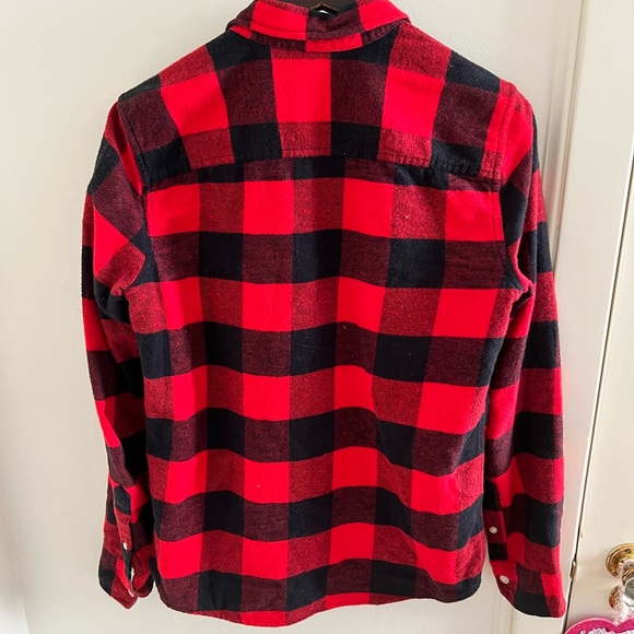 Abercrombie and Fitch Flannel - Picture 4 of 6